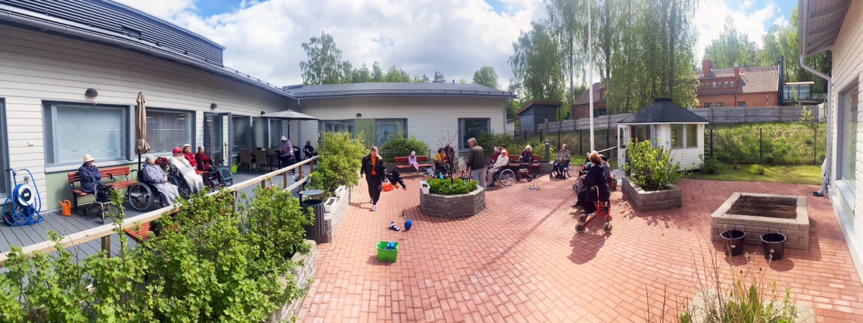 Palvelua omalle vanhemmalle – rohkeasti ja tinkimättä